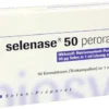 Selenase 50 Peroral 50 1 ml Lösung zum Einnehmen