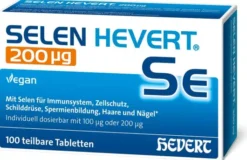 Selen Hevert 200 µg 100 Tabletten