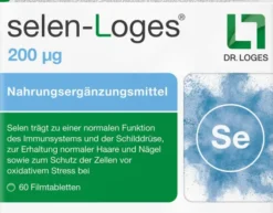 Selen-Loges 200 µg 60 Filmtabletten