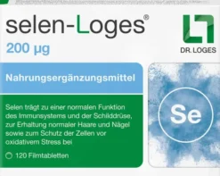 selen-Loges 200 µg 120 Filmtabletten