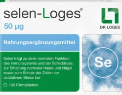 Selen-Loges 50 µg 120 Tabletten