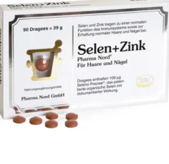 Selen + Zink Pharma Nord 90 Dragees