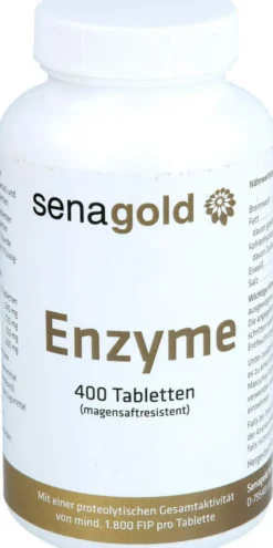 Senagold Enzyme Tabletten 400 Stück