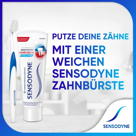 Sensodyne Sensitivität & Zahnfleisch Zahnpasta 75 ml