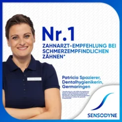 Sensodyne Sensitivität & Zahnfleisch Zahnpasta 75 ml