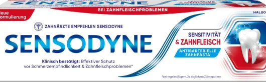 Sensodyne Sensitivität & Zahnfleisch Zahnpasta 75 ml