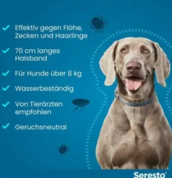 Seresto Halsband für große Hunde 1 Stück