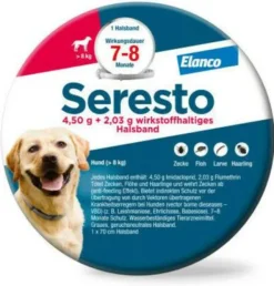 Seresto Halsband für große Hunde 1 Stück