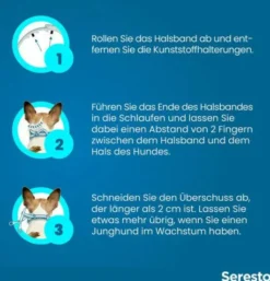 Seresto Halsband für große Hunde 1 Stück