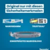 Seresto Halsband für große Hunde 2 x 1 Stück + gratis Pflegehandschuh 1 Stück