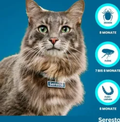 Seresto Halsband für Katzen 1 Stück