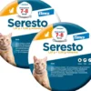 Seresto Halsband für Katzen 2 x 1 Stück