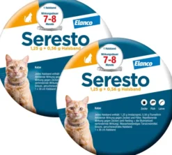 Seresto Halsband für Katzen 2 x 1 Stück