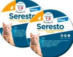 Seresto Halsband für Katzen 2 x 1 Stück
