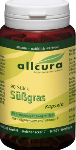 Süßgras Kapseln