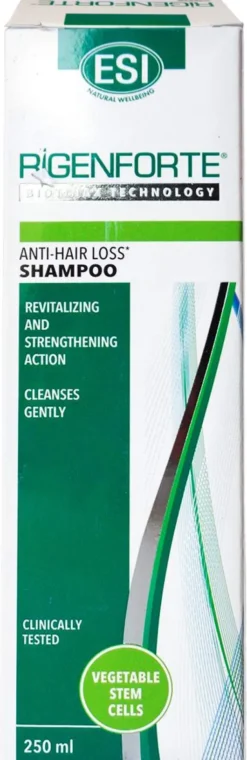 Shampoo Energie Arganöl und Koffein Rigenforte 200ml
