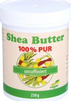 Sheabutter Unraffiniert 100% Pur 250 G