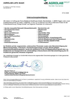 Shilajit Extrakt Medibond 90 Kapseln