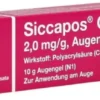 Siccapos Gel 10g Augengel