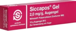 Siccapos Gel 10g Augengel