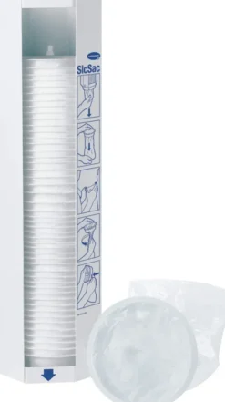 Sicsac Spender F.Spuckbeutel