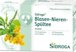 Sidroga Blasen und Nieren Spültee 20 Filterbeutel