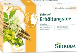 Sidroga Erkältungstee 20 Filterbeutel