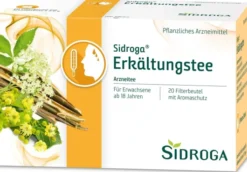 Sidroga Erkältungstee 20 Filterbeutel