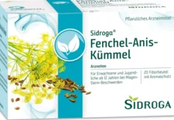 Sidroga Fenchel Anis Kümmel Tee 20 Filterbeutel