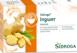 Sidroga Ingwer 20 Filterbeutel