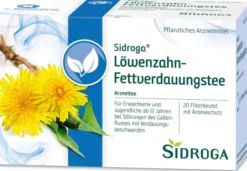 Sidroga Löwenzahn 20 Filterbeutel
