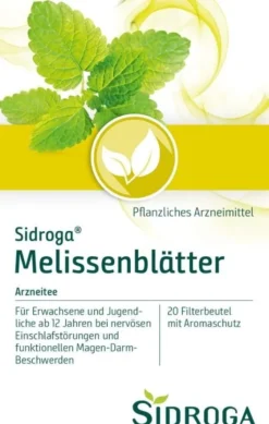Sidroga Melissenblätter 20 Filterbeutel
