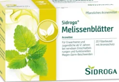 Sidroga Melissenblätter 20 Filterbeutel