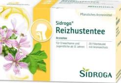Sidroga Reizhustentee Filterbeutel