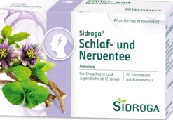 Sidroga Schlaf und Nerventee 20 Beutel