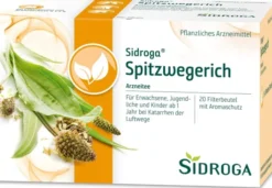 Sidroga Spitzwegerich 20 Filterbeutel