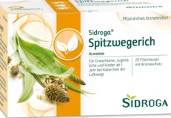 Sidroga Spitzwegerich 20 Filterbeutel