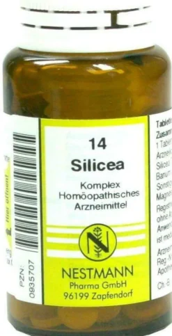 Silicea Komplex Nr. 14 Tabletten 120 Stück