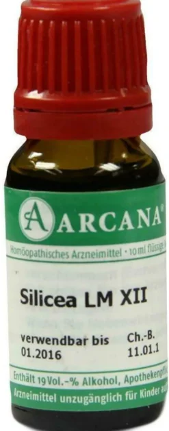 Silicea Lm 12 Dilution 10 ml