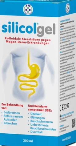 Silicolgel Gegen Magen-Darm-Erkrankungen 200ml