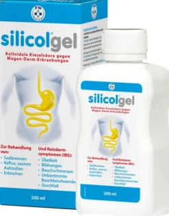 Silicolgel Gegen Magen-Darm-Erkrankungen 200ml
