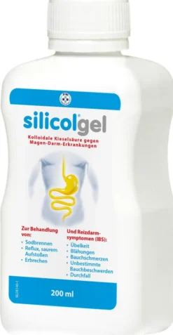 Silicolgel Gegen Magen-Darm-Erkrankungen 200ml