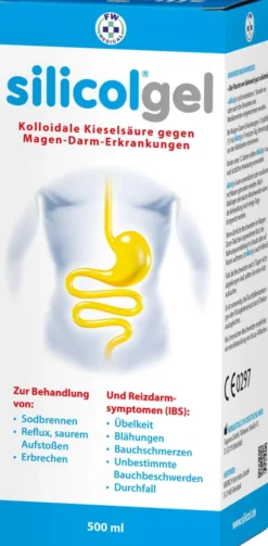Silicol Gel Gegen Magen Darm Erkrankungen 500 ml Gel