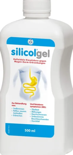 Silicol Gel Gegen Magen Darm Erkrankungen 500 ml Gel