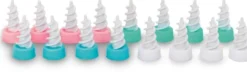 Silikonaufsätze Set für Ear-Wizard 16 teilig Silikonaufsätze