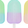 Silikon-Eisformen Blau-Grün 2 Stück