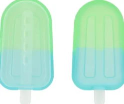 Silikon-Eisformen Blau-Grün 2 Stück