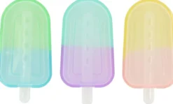 Silikon-Eisformen Lila-Blau 2 Stück