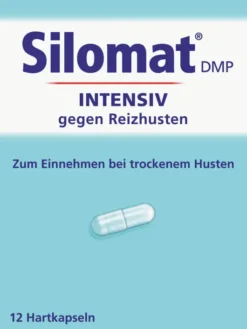 Silomat DMP Intensiv gegen Reizhusten 12 Kapseln