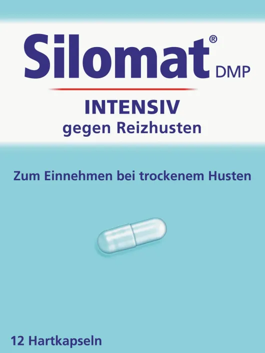 Silomat DMP Intensiv gegen Reizhusten 12 Kapseln